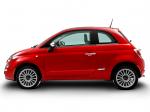 Fiat 500 Lounge Air 2011 года (BR)
